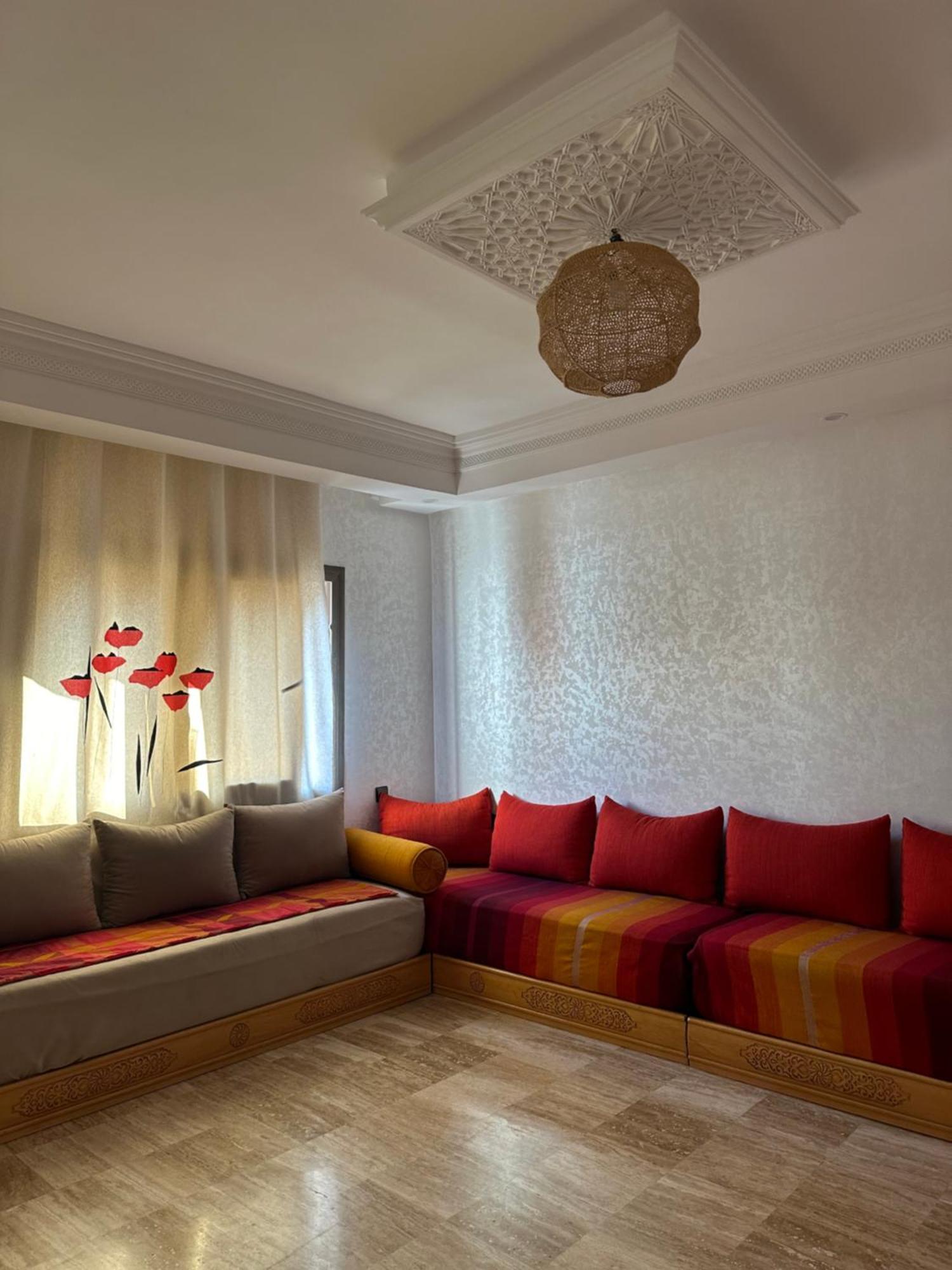 Spacious Appartement In Agadir Only For Families 外观 照片